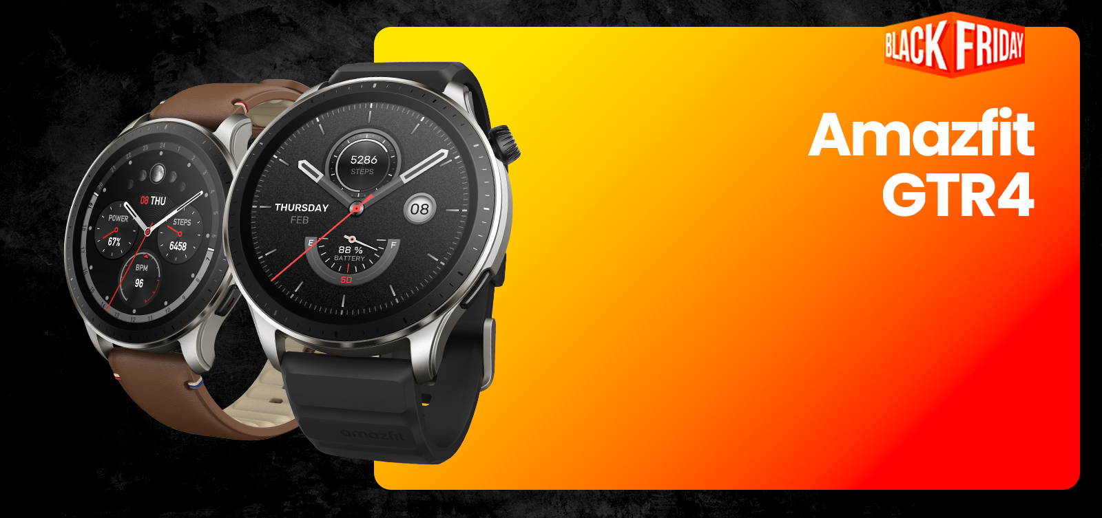 Black friday amazfit discount